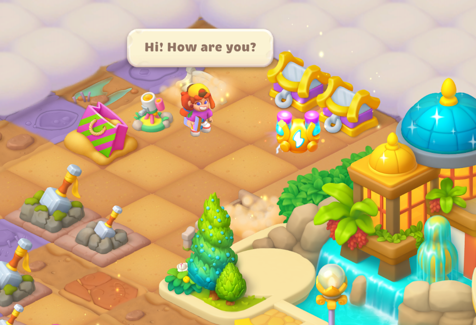 Nano World Game Screenshot 1